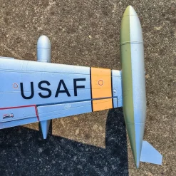🌟🎉 Exciting New Arrival! Dynam T-33 Shooting Star F80 6S 12-Blade 70mm EDF RC Jet Trainer