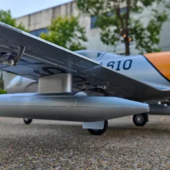 🌟🎉 Exciting New Arrival! Dynam T-33 Shooting Star F80 6S 12-Blade 70mm EDF RC Jet Trainer