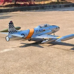 🌟🎉 Exciting New Arrival! Dynam T-33 Shooting Star F80 6S 12-Blade 70mm EDF RC Jet Trainer