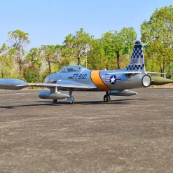 🌟🎉 Exciting New Arrival! Dynam T-33 Shooting Star F80 6S 12-Blade 70mm EDF RC Jet Trainer