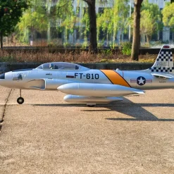 🌟🎉 Exciting New Arrival! Dynam T-33 Shooting Star F80 6S 12-Blade 70mm EDF RC Jet Trainer