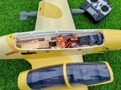 🌟🎉 Exciting New Release! Dynam EMB-312 Tucano 4S RC Scale Plane 1.3m w/ Flaps