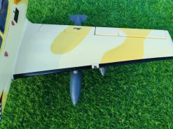 🌟🎉 Exciting New Release! Dynam EMB-312 Tucano 4S RC Scale Plane 1.3m w/ Flaps