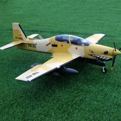 🌟🎉 Exciting New Release! Dynam EMB-312 Tucano 4S RC Scale Plane 1.3m w/ Flaps
