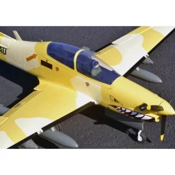 🌟🎉 Exciting New Release! Dynam EMB-312 Tucano 4S RC Scale Plane 1.3m w/ Flaps