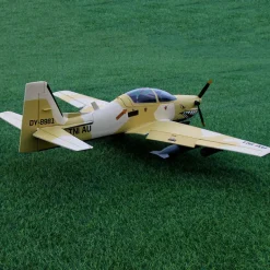 🌟🎉 Exciting New Release! Dynam EMB-312 Tucano 4S RC Scale Plane 1.3m w/ Flaps