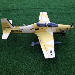 🌟🎉 Exciting New Release! Dynam EMB-312 Tucano 4S RC Scale Plane 1.3m w/ Flaps