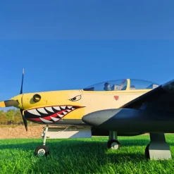 🌟🎉 Exciting New Release! Dynam EMB-312 Tucano 4S RC Scale Plane 1.3m w/ Flaps