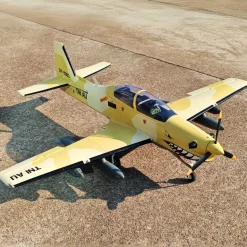 🌟🎉 Exciting New Release! Dynam EMB-312 Tucano 4S RC Scale Plane 1.3m w/ Flaps