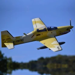 🌟🎉 Exciting New Release! Dynam EMB-312 Tucano 4S RC Scale Plane 1.3m w/ Flaps