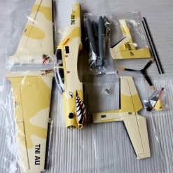 🌟🎉 Exciting New Release! Dynam EMB-312 Tucano 4S RC Scale Plane 1.3m w/ Flaps