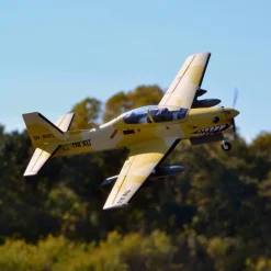 🌟🎉 Exciting New Release! Dynam EMB-312 Tucano 4S RC Scale Plane 1.3m w/ Flaps