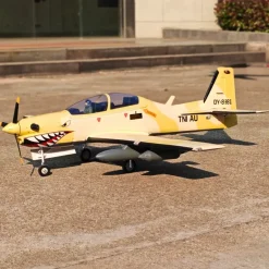🌟🎉 Exciting New Release! Dynam EMB-312 Tucano 4S RC Scale Plane 1.3m w/ Flaps