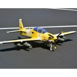 🌟🎉 Exciting New Release! Dynam EMB-312 Tucano 4S RC Scale Plane 1.3m w/ Flaps