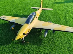 🌟🎉 Exciting New Release! Dynam EMB-312 Tucano 4S RC Scale Plane 1.3m w/ Flaps