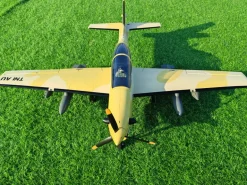 🌟🎉 Exciting New Release! Dynam EMB-312 Tucano 4S RC Scale Plane 1.3m w/ Flaps