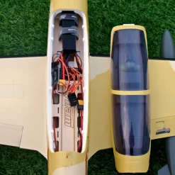 🌟🎉 Exciting New Release! Dynam EMB-312 Tucano 4S RC Scale Plane 1.3m w/ Flaps