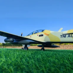 🌟🎉 Exciting New Release! Dynam EMB-312 Tucano 4S RC Scale Plane 1.3m w/ Flaps