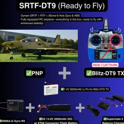 🌟🎉 Exciting New Release! Dynam EMB-312 Tucano 4S RC Scale Plane 1.3m w/ Flaps
