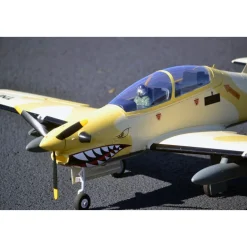 🌟🎉 Exciting New Release! Dynam EMB-312 Tucano 4S RC Scale Plane 1.3m w/ Flaps