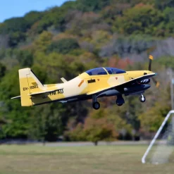 🌟🎉 Exciting New Release! Dynam EMB-312 Tucano 4S RC Scale Plane 1.3m w/ Flaps