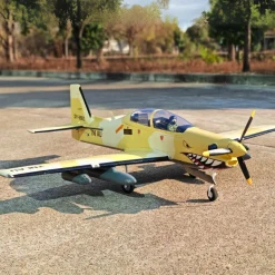 🌟🎉 Exciting New Release! Dynam EMB-312 Tucano 4S RC Scale Plane 1.3m w/ Flaps