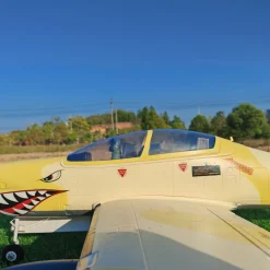 🌟🎉 Exciting New Release! Dynam EMB-312 Tucano 4S RC Scale Plane 1.3m w/ Flaps