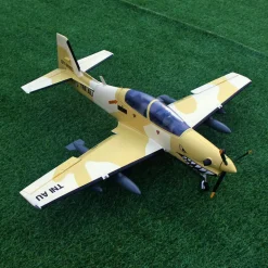 🌟🎉 Exciting New Release! Dynam EMB-312 Tucano 4S RC Scale Plane 1.3m w/ Flaps
