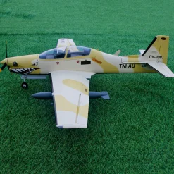 🌟🎉 Exciting New Release! Dynam EMB-312 Tucano 4S RC Scale Plane 1.3m w/ Flaps