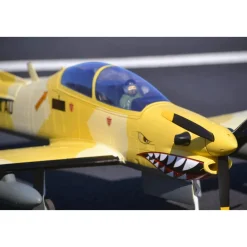 🌟🎉 Exciting New Release! Dynam EMB-312 Tucano 4S RC Scale Plane 1.3m w/ Flaps