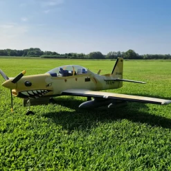 🌟🎉 Exciting New Release! Dynam EMB-312 Tucano 4S RC Scale Plane 1.3m w/ Flaps