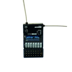 🌟🎉 New Release! Detrum SR6-RC 6CH 2.4GHz Receiver w/ iStone 6-Axis Stabilization & Runway Correction
