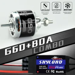 TomCat G90 5625-330KV Motor w/ Skylord 80A ESC Combo Set