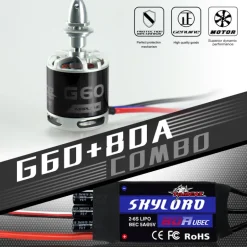 TomCat G60 5030-420KV Motor w/ Skylord 80A ESC Combo Set