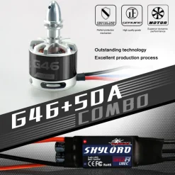 TomCat G46 5020-680KV Motor w/ Skylord 50A ESC Combo Set
