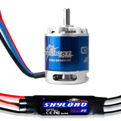 TomCat G15 3520-980KV Motor w/ Skylord 50A ESC Combo Set