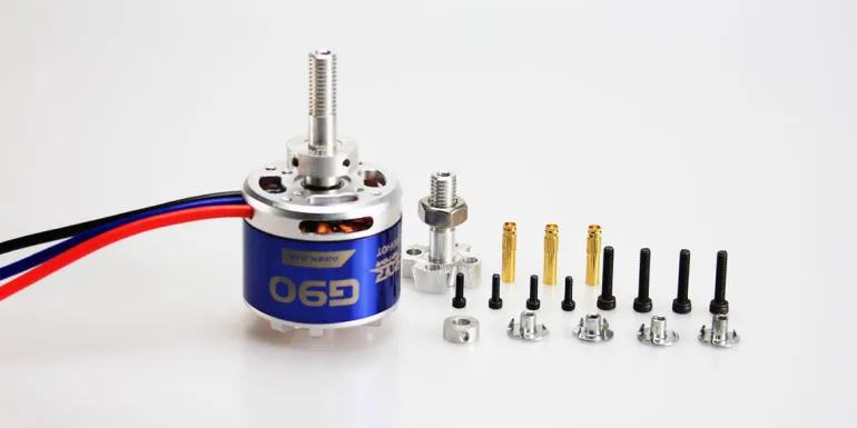 TomCat G90 5625-330KV Outrunner Motor for (90 Glow) Balsa EP Airplane