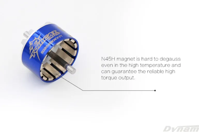 TomCat G90 5625-330KV Outrunner Motor for (90 Glow) Balsa EP Airplane