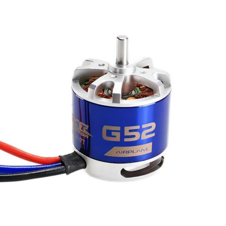 TomCat G52 5025-590KV Outrunner Motor for (52 Glow) Balsa EP Airplane