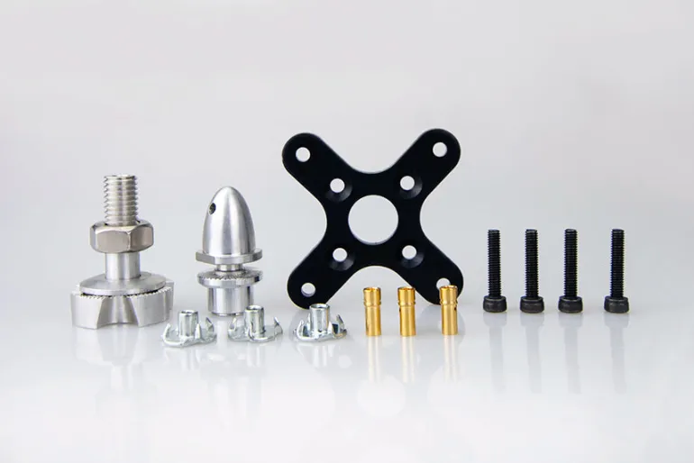 TomCat G46 5020-680KV Outrunner Motor for (46 Glow) Balsa EP Airplane