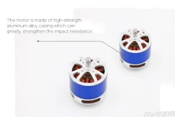 TomCat G10 3514-1150KV Outrunner Motor for (10 Glow) Balsa EP Airplane