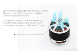 TomCat G32 4320-830KV Outrunner Motor for (32 Glow) Balsa EP Airplane