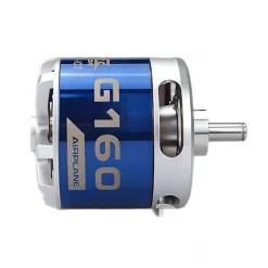 TomCat G160 6330-250KV Outrunner Motor for (160 Glow) Balsa EP Airplane