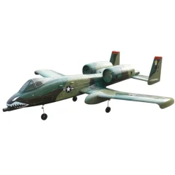 UK/CA Stock Only! Dynam A-10 Thunderbolt II V2 Green 4S Twin 64mm EDF RC Jet