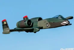 UK/CA Stock Only! Dynam A-10 Thunderbolt II V2 Green 4S Twin 64mm EDF RC Jet