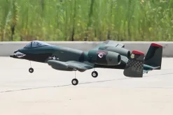 UK/CA Stock Only! Dynam A-10 Thunderbolt II V2 Green 4S Twin 64mm EDF RC Jet