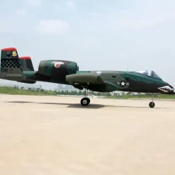 UK/CA Stock Only! Dynam A-10 Thunderbolt II V2 Green 4S Twin 64mm EDF RC Jet