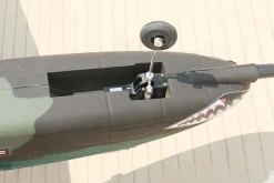 UK/CA Stock Only! Dynam A-10 Thunderbolt II V2 Green 4S Twin 64mm EDF RC Jet