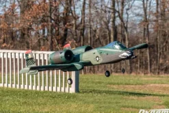 UK/CA Stock Only! Dynam A-10 Thunderbolt II V2 Green 4S Twin 64mm EDF RC Jet