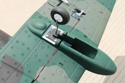 UK/CA Stock Only! Dynam A-10 Thunderbolt II V2 Green 4S Twin 64mm EDF RC Jet